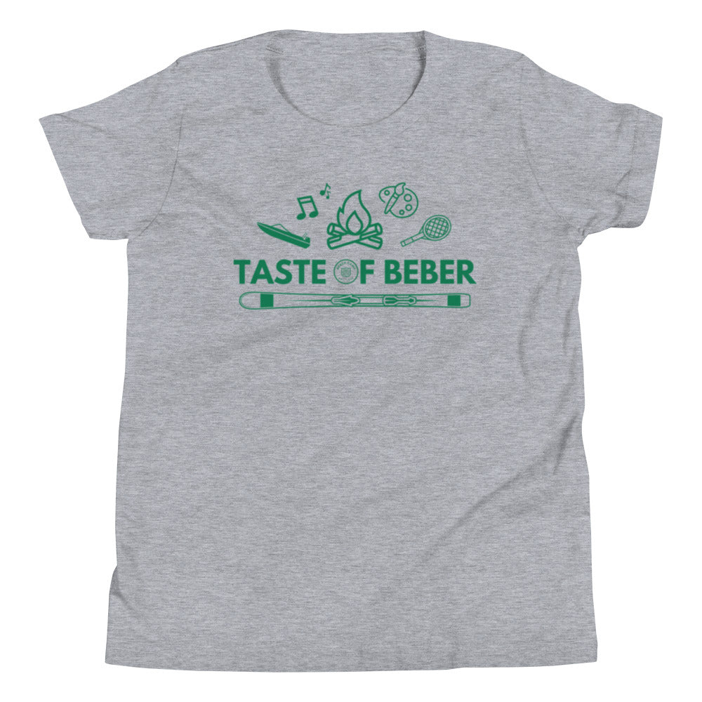 Taste of Beber Youth Short Sleeve T-Shirt