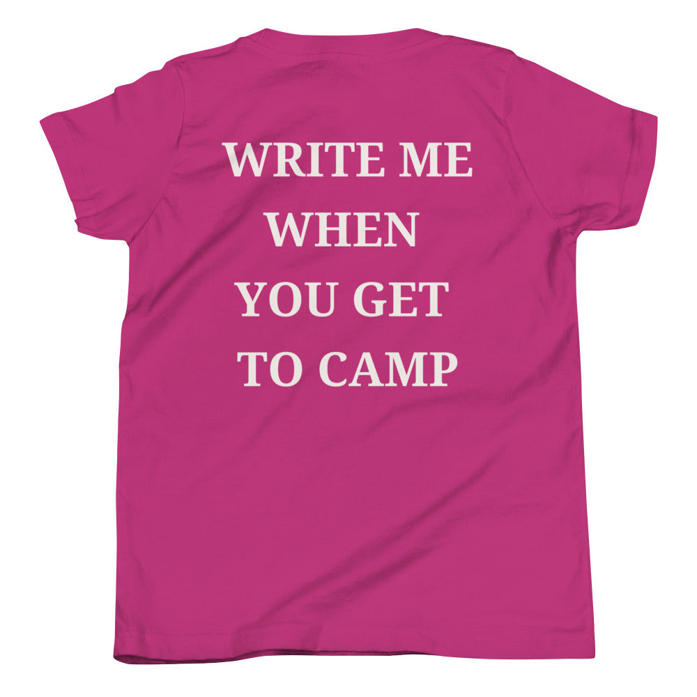 "Write Me" Unisex Youth T-Shirt