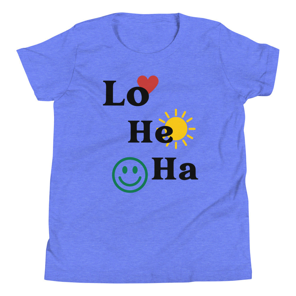 Lo He Ha Unisex Youth T-Shirt