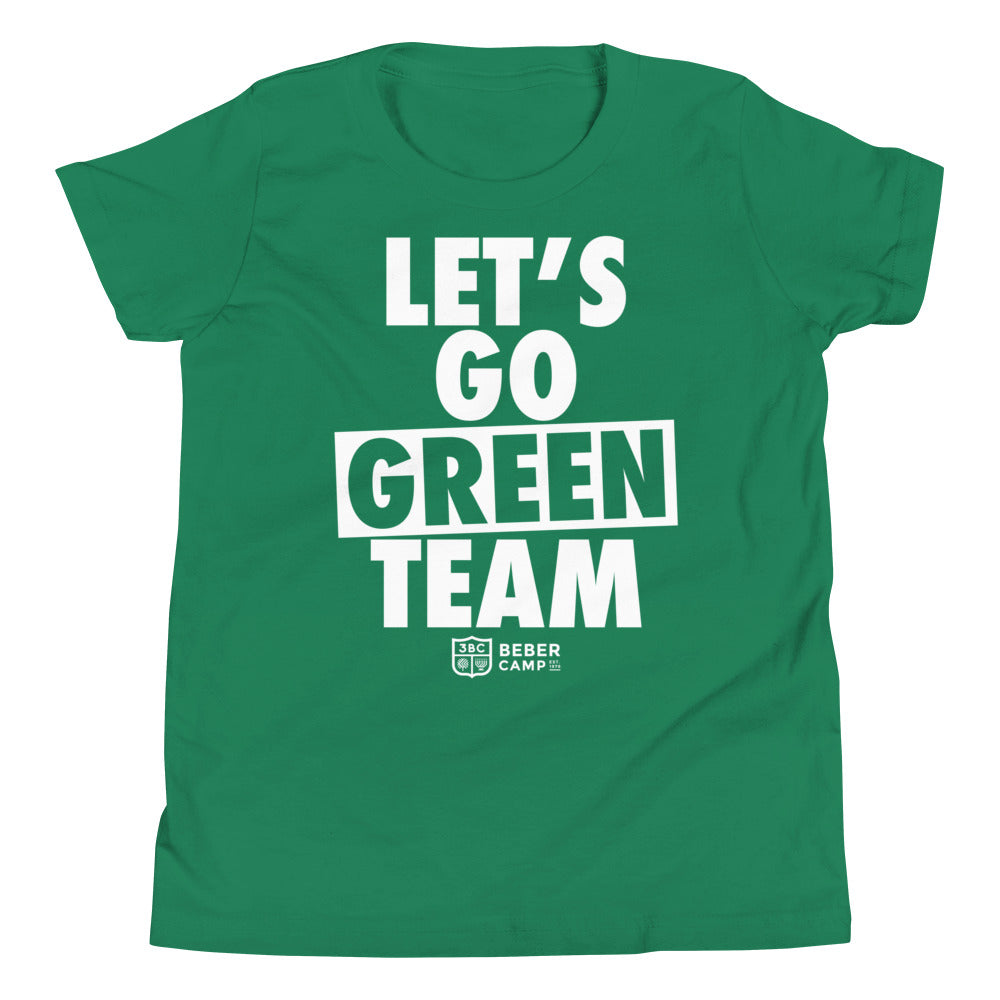 Let's Go (Green) Unisex Youth T-Shirt
