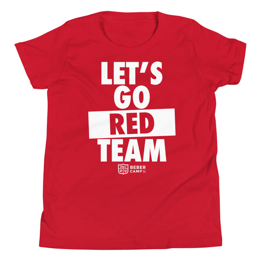 Let's Go (Red) Unisex Youth T-Shirt