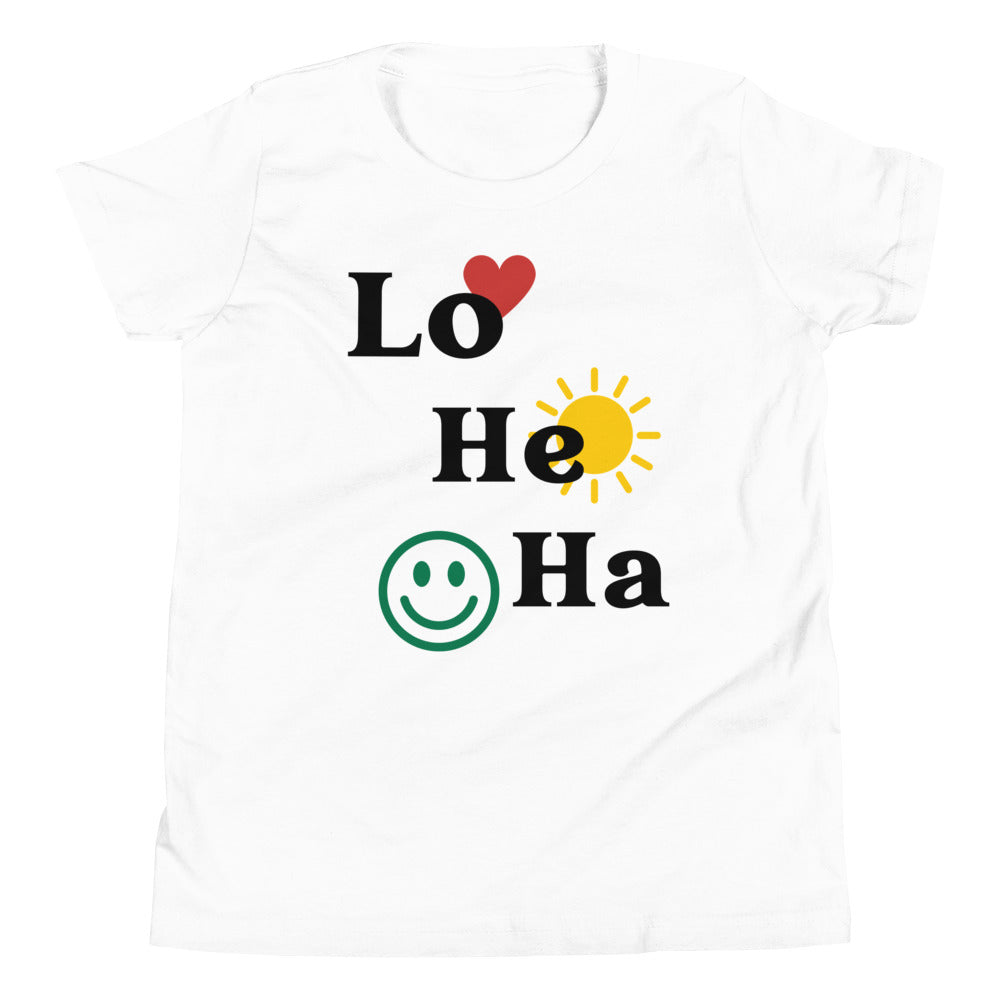 Lo He Ha Unisex Youth T-Shirt