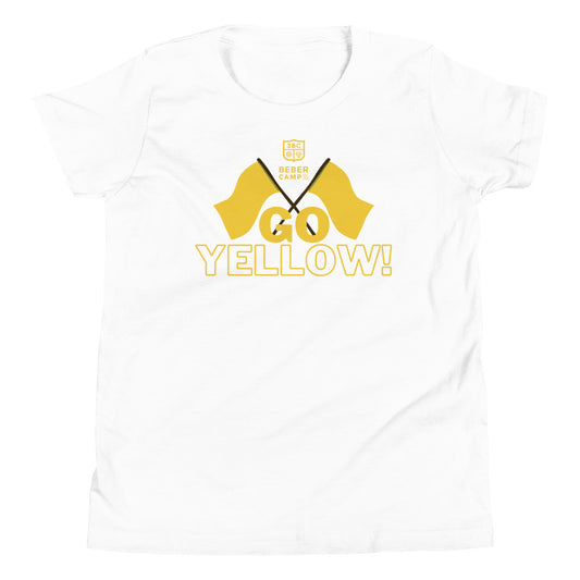 Go Yellow! Unisex Youth T-Shirt
