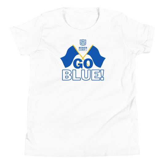 Go Blue! Unisex Youth T-Shirt
