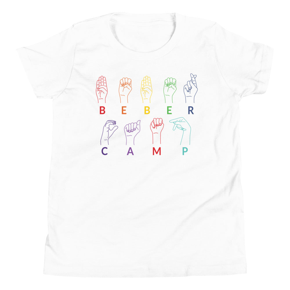 Beber Camp ASL Youth Unisex T-Shirt