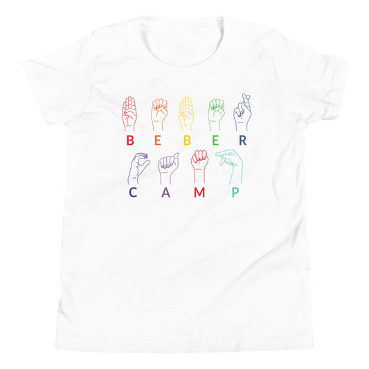 Beber Camp ASL Youth Unisex T-Shirt