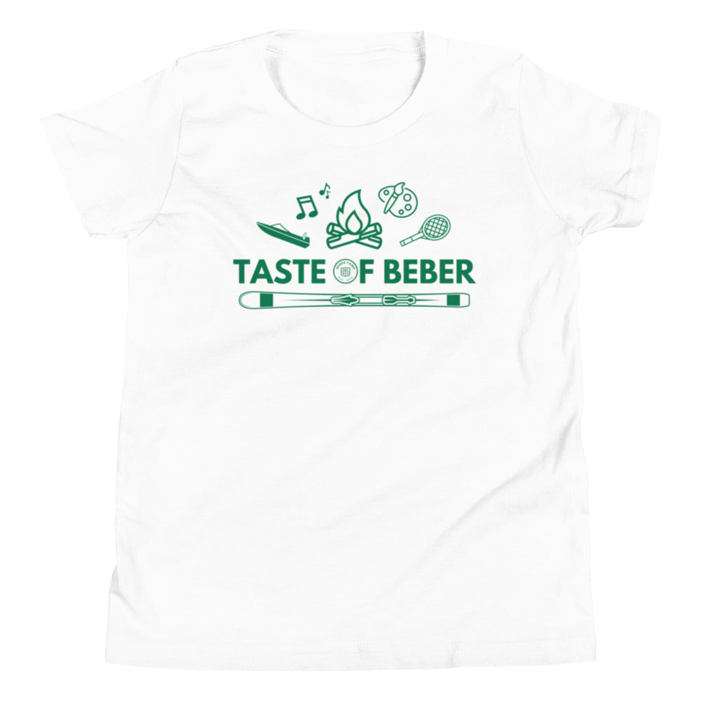Taste of Beber Youth Short Sleeve T-Shirt